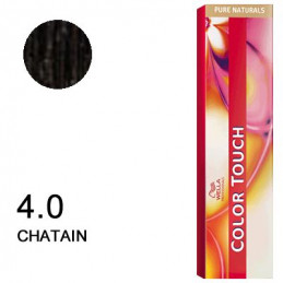 Color touch pure naturals  4.0 Chatain