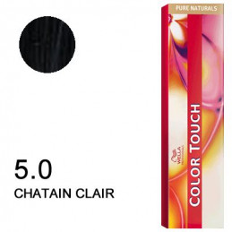 Color touch pure naturals  5.0 Chatain clair