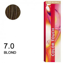 Color touch pure naturals  7.0 Blond