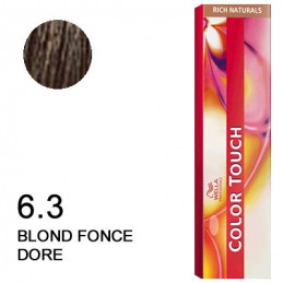 Color touch rich naturals 6.3 Blond foncé doré