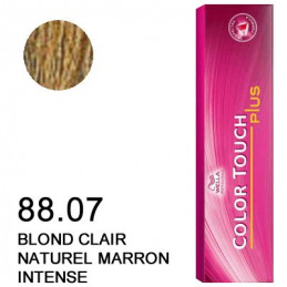 Color touch plus 88.07 Blond clair naturel marron intense