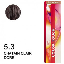 Color touch rich naturals 5.3 Chatain clair doré