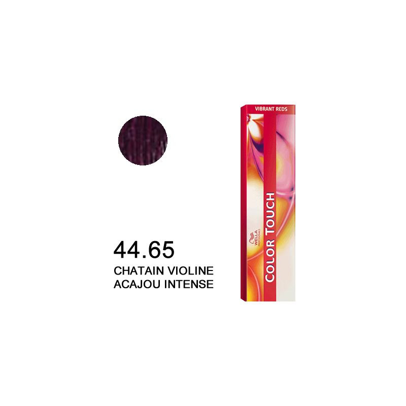 Color touch intensive red 44.65 Chatain violine acajou intense