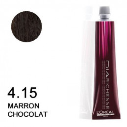 Dia Richesse l'oreal  Marron Chocolat 4,15