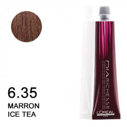 Dia Richesse l'oreal Marron Ice Tea 6,35