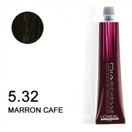 Dia Richesse l'oreal Marron Café 5,32