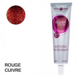 Coloration Blush Satine Rouge cuivre Eugène Perma
