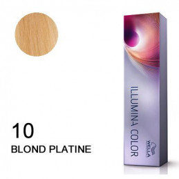 Coloration Illumina color 10 blond platine 60ml
