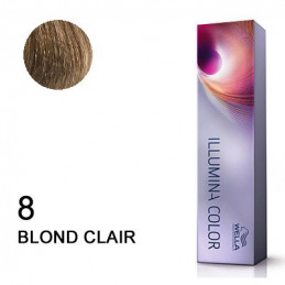 Coloration Illumina color 8 Blond clair 60ml