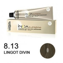 Inoa Suprême coloration L'oreal 8.13 Lingot Divin