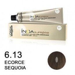 Inoa Suprême coloration L'oreal 6.13 Ecorce Sequoia