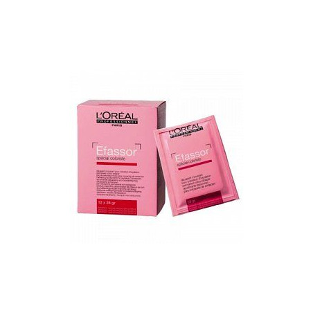 Achat efassor l'oreal poudre nettoyage gommage de couleur
