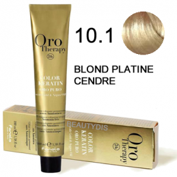 Coloration Orotherapy 10.1 blond tres clair cendre