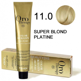 Coloration Orotherapy 11.0 super blond platine