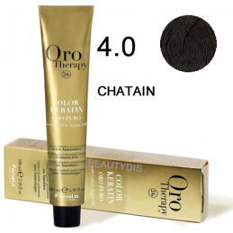 Coloration Orotherapy 4.0 chatain