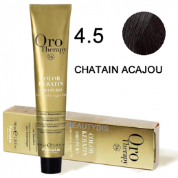 Coloration Orotherapy 4.5 chatain acajou