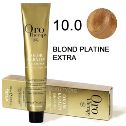 Coloration Orotherapy 10.0 blond platine extra