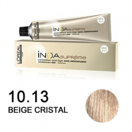 Inoa Suprême coloration L'oreal 10.13 Beige Cristal