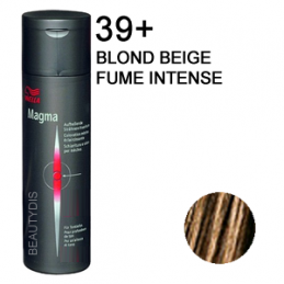 Coloration Magma 39+ blond beige fume intense