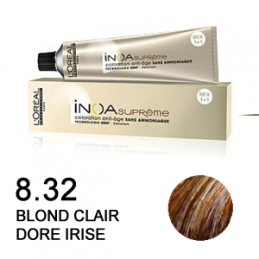 Inoa supreme 8-32 - blond clair doré irisé