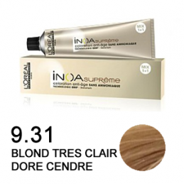 Inoa supreme 9-31 - blond très clair doré cendré