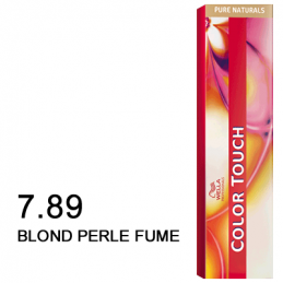 Coloration Color touch 7.89 blond perle fume