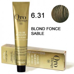 Coloration Orotherapy n°6.31 blond fonce sable
