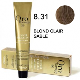 Coloration Orotherapy n°8.31 blond clair sable