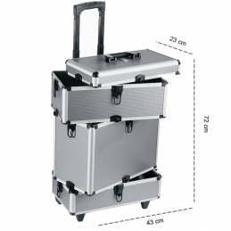 Valise trolley pour esthétique et coiffure