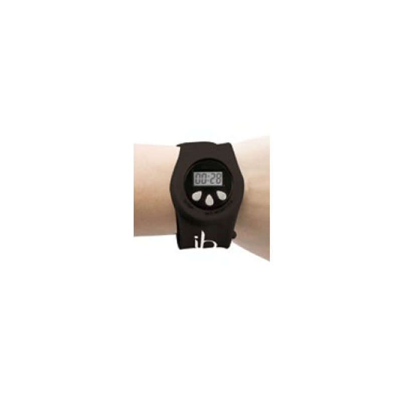 Bracelet minuteur numérique noir