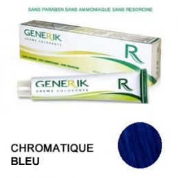 Coloration Generik sans ammoniaque chromatique bleu