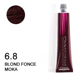 Dia richesse blond foncé moka 6-8