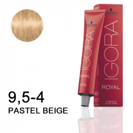 Igora Royal Mix 9,5-4 Pastel beige Schwarzkopf 60ml