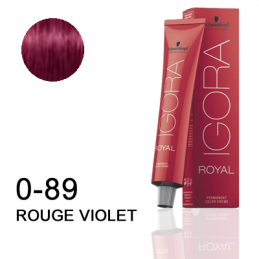 Igora Royal Mix 0-89 Rouge violet Schwarzkopf 60ml