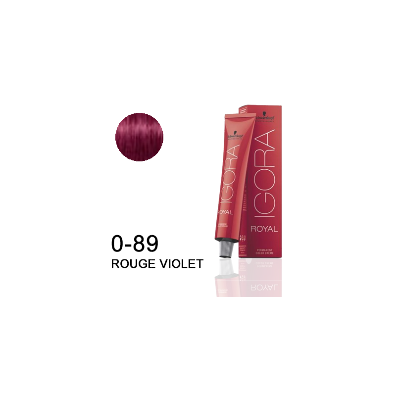 Igora Royal Mix 0-89 Rouge violet Schwarzkopf 60ml