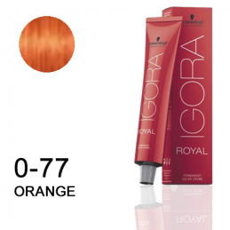 Igora Royal Mix 0-77 Orange Schwarzkopf 60ml