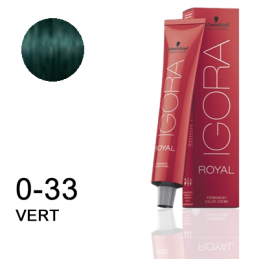 Igora Royal Mix 0-33 Vert Schwarzkopf 60ml