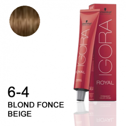 Igora Royal 6-4 Blond foncé beige Schwarzkopf 60ml