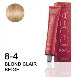 Igora Royal 8-4 Blond clair beige Schwarzkopf 60ml
