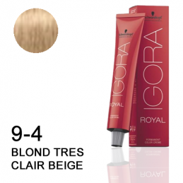 Igora Royal 9-4 Blond très clair beige Schwarzkopf 60ml