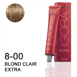 Igora Royal 8-00 Blond clair extra Schwarzkopf 60ml