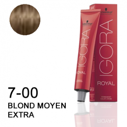 Igora Royal 7-00 Blond moyen extra Schwarzkopf 60ml