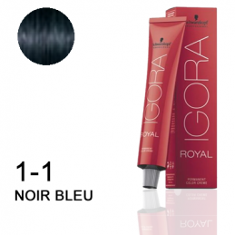 Igora Royal 1-1 Noir bleu Schwarzkopf 60ml