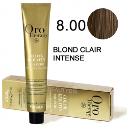 Coloration Orotherapy 8.00 Blond clair intense