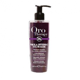 Masque couleur violet intense Oro Therapy 250ml