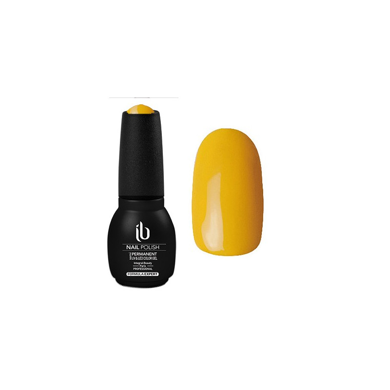 Gel UV semi-permanent Jaune Mimosa