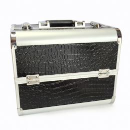 Valise coiffure croco