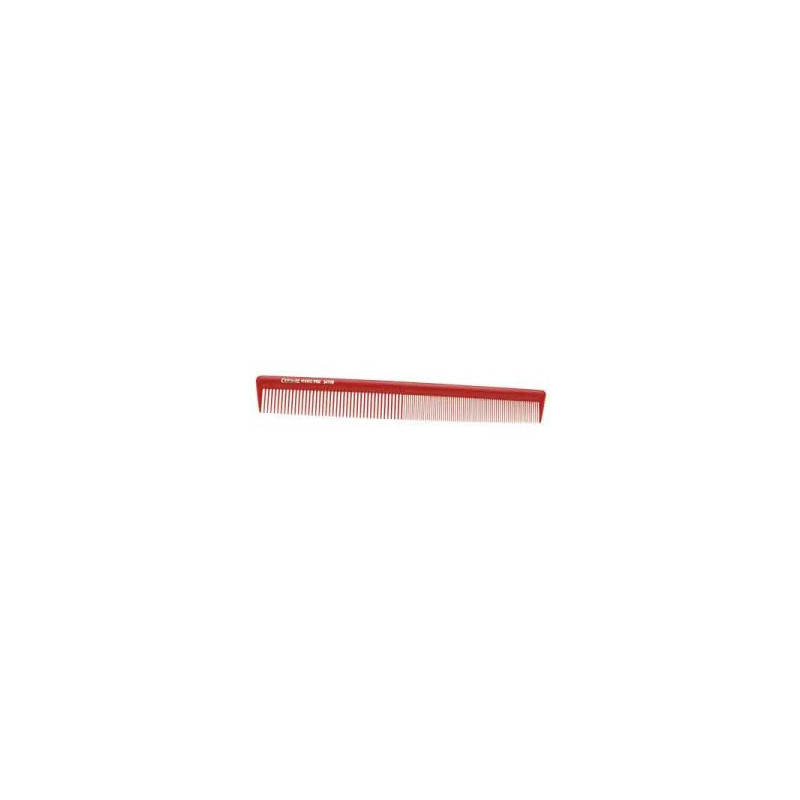 Peigne de coupe géant 21 cm rouge