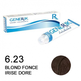 Coloration Generik 6,23 Blond foncé irisé doré