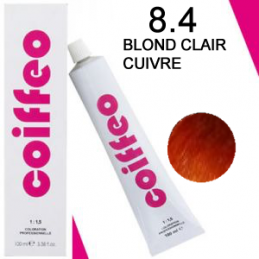 Coiffeo coloration hair color 8.4 - Blond clair cuivré